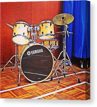 Percussion Instruments Canvas Prints