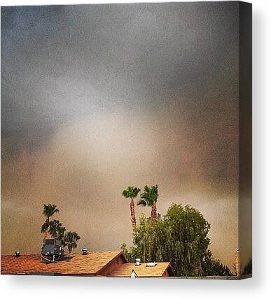 Dust Storms Canvas Prints