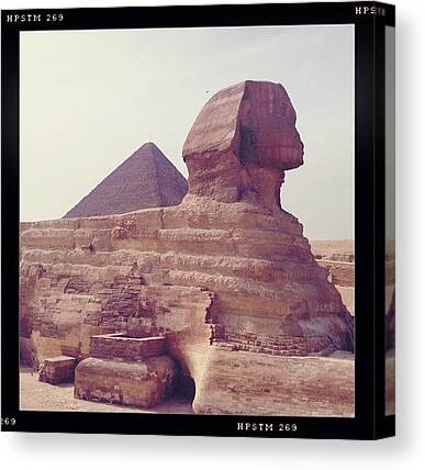 Great Sphinx Of Giza Canvas Prints