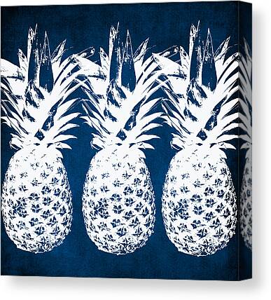 Pineapple Canvas Prints