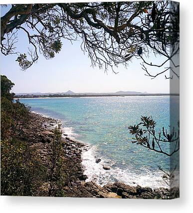 Pacific Coast States Canvas Prints