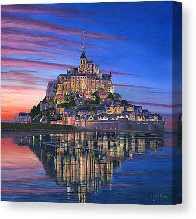 Mont Saint Michel Art - Fine Art America