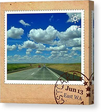 Eastern Washington Canvas Prints