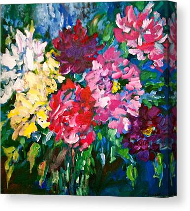 Carol Mangano Canvas Prints