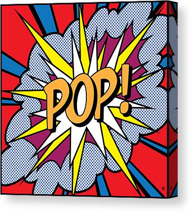 Gary Grayson Pop Art Canvas Art Prints