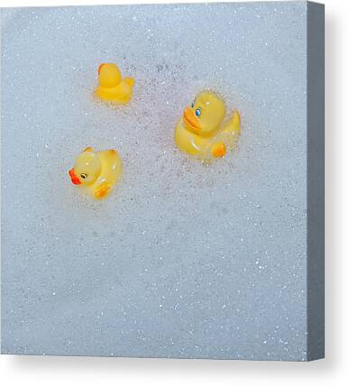 Rubberduck Canvas Prints