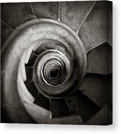 Stairs Canvas Prints