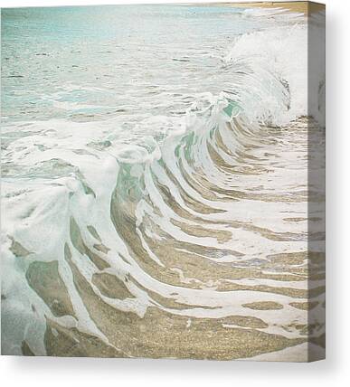 Beaches and Waves Canvas Art Prints