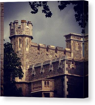 Tower Of London Canvas Prints