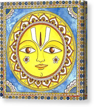 WONDRBOX Kalamkari Canvas Painting Kit