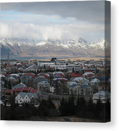 Reykjavik Canvas Prints
