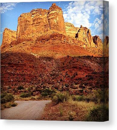 Red Rock Canyon Canvas Prints