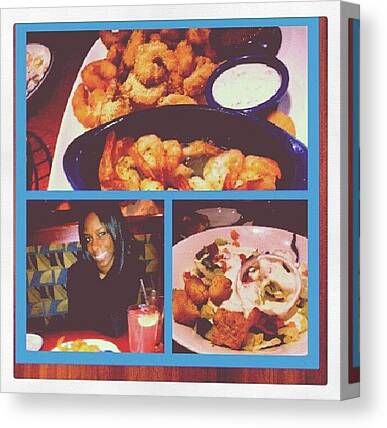 Red Lobster Canvas Prints