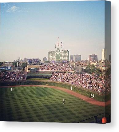 Chicago Cubs Canvas Prints