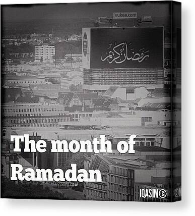 Dawah Canvas Prints