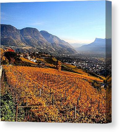 South Italy Canvas Prints
