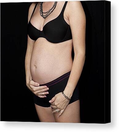 Female boobs in black bra #1 Framed Print by Piotr Marcinski - Fine Art  America