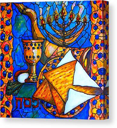 Judaical Canvas Prints