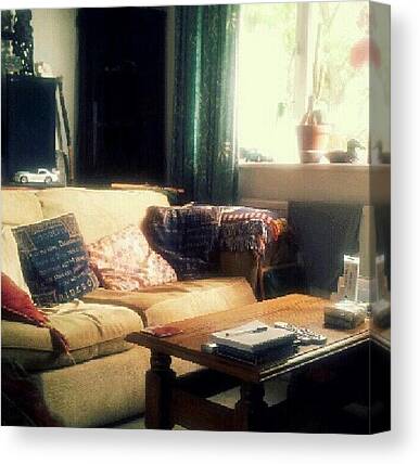 Settee Canvas Prints