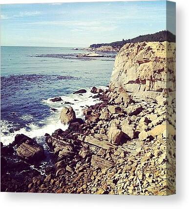 Lovers Point Canvas Prints