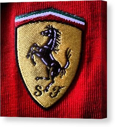 Scuderia Canvas Prints