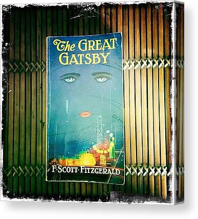 The Great Gatsby Canvas Prints