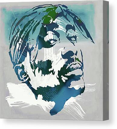 Tupac Shakur The Notorious B.I.G Larg Large CANVAS Art Print Gift A0 A1 A2 A3 A4 