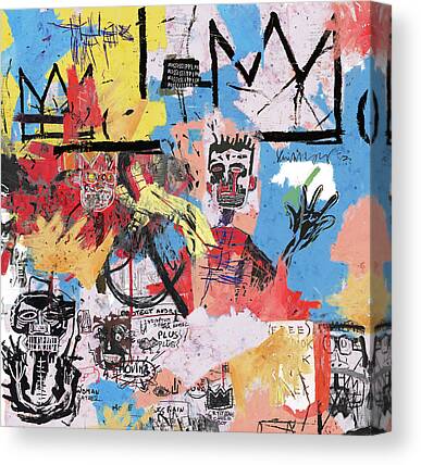 Basquiat Canvas Prints