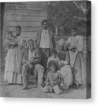 Slave Quarters Canvas Prints