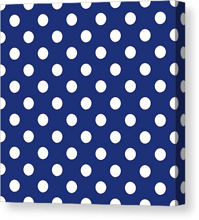 Fun Patterns Polka Dots Canvas Prints