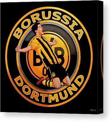Borussia Dortmund Art for - Sale Fine America Art