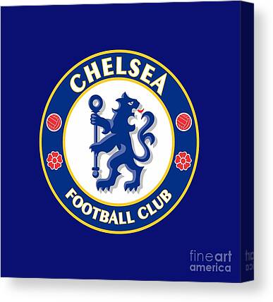 Official Chelsea Football Club Crest & Personalised Name Wall Art Sticker Decal 