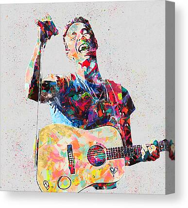 chenlong Chris Martin Coldplay Toile murale imprimée moderne pour chambre d'enfant 20 × 30 cm