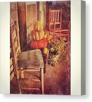 Pumpkin Canvas Prints
