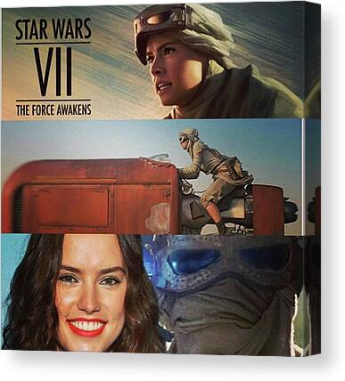 Star Wars Movie Canvas Prints