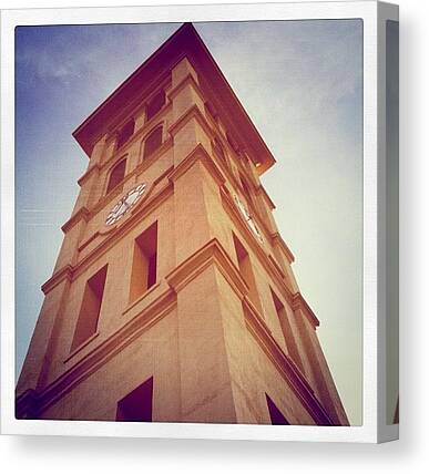 Bell Tower Canvas Prints