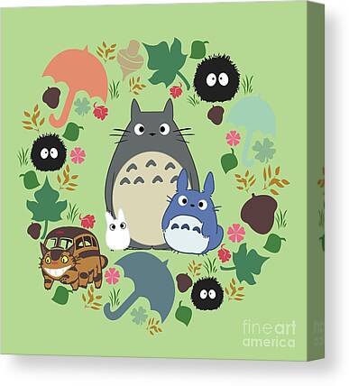 My neighbor Totoro Bento box  Art Board Print for Sale by Hanasroad