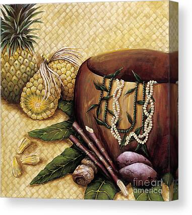 Seed Beads Paintings Canvas Prints