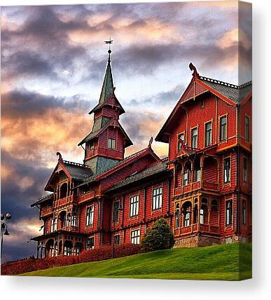 Holmenkollen Canvas Prints