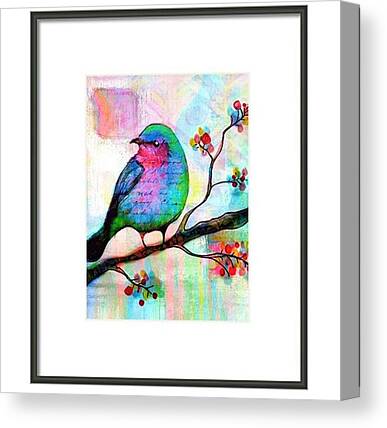 Songbird Canvas Prints