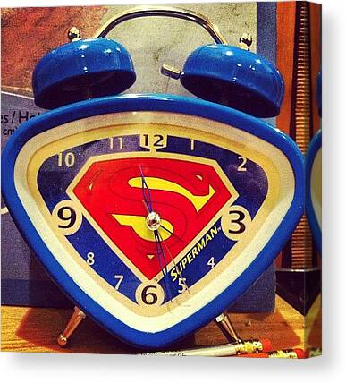 Superman Canvas Prints