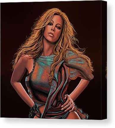 Mariah Carey Canvas Prints