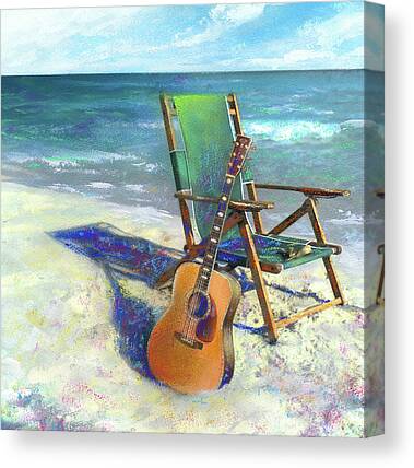 Martin Guitar Canvas Prints