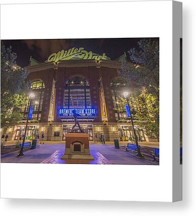 Brewers Canvas Prints