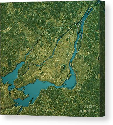 Ottawa River Canvas Prints
