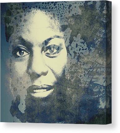 Nina Simone #2 Art Print by Jack Robinson - Fine Art America