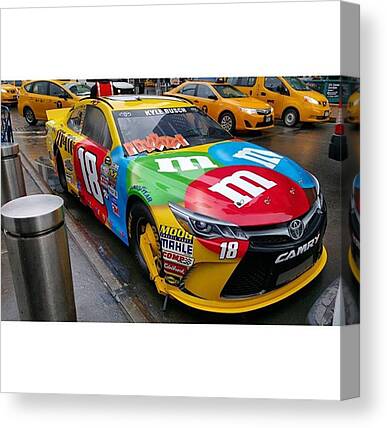 Racecar Drivers Canvas Prints