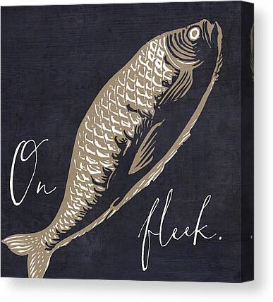 Catch of the Day Canvas Art Prints