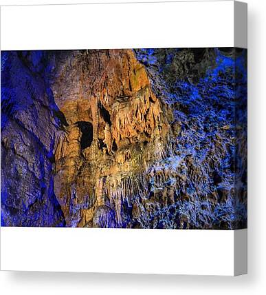 Limestone Caves Canvas Prints