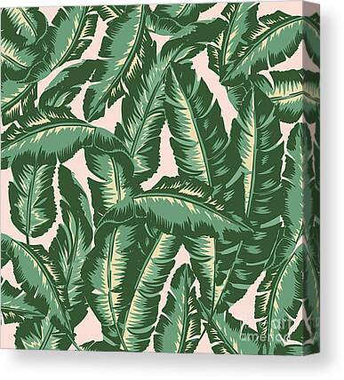 Palm Trees Canvas Prints